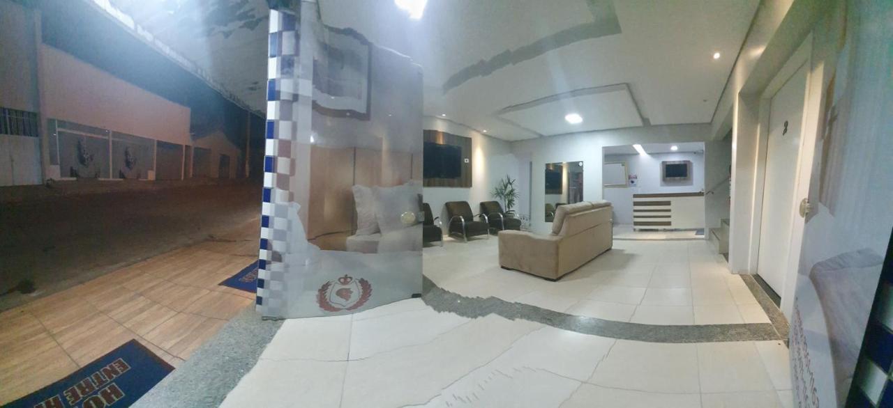 Hotel Entre Rios Paraíso do Tocantins Buitenkant foto