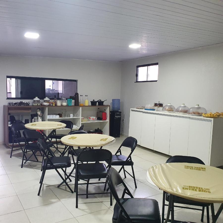 Hotel Entre Rios Paraíso do Tocantins Buitenkant foto