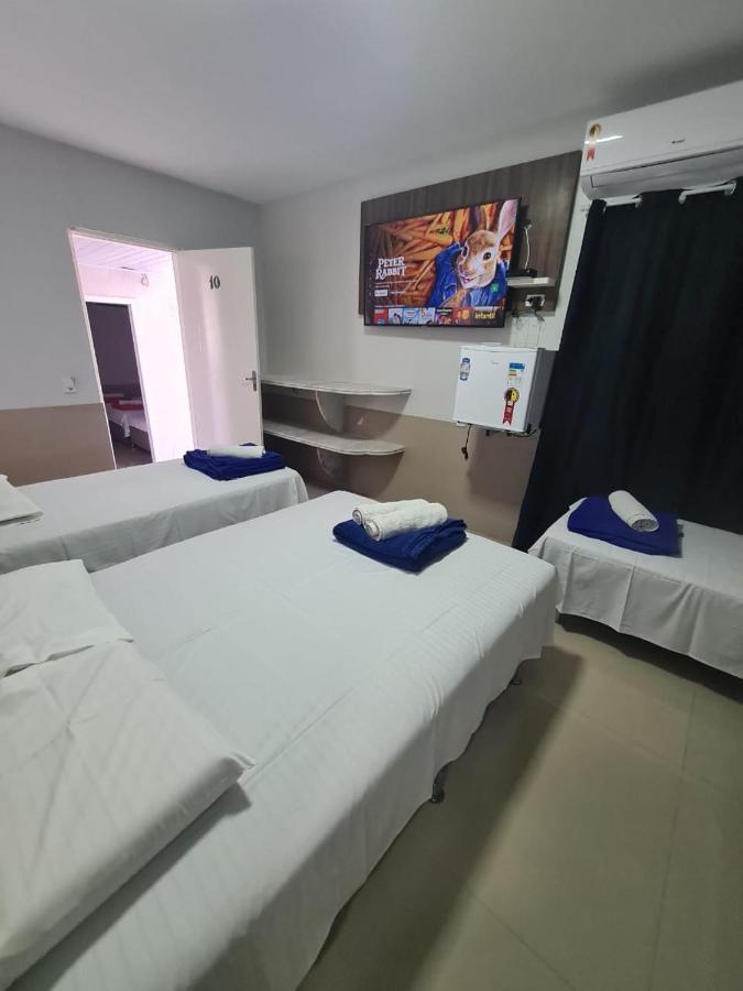 Hotel Entre Rios Paraíso do Tocantins Buitenkant foto