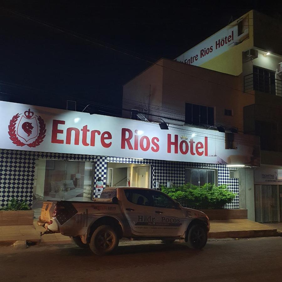 Hotel Entre Rios Paraíso do Tocantins Buitenkant foto